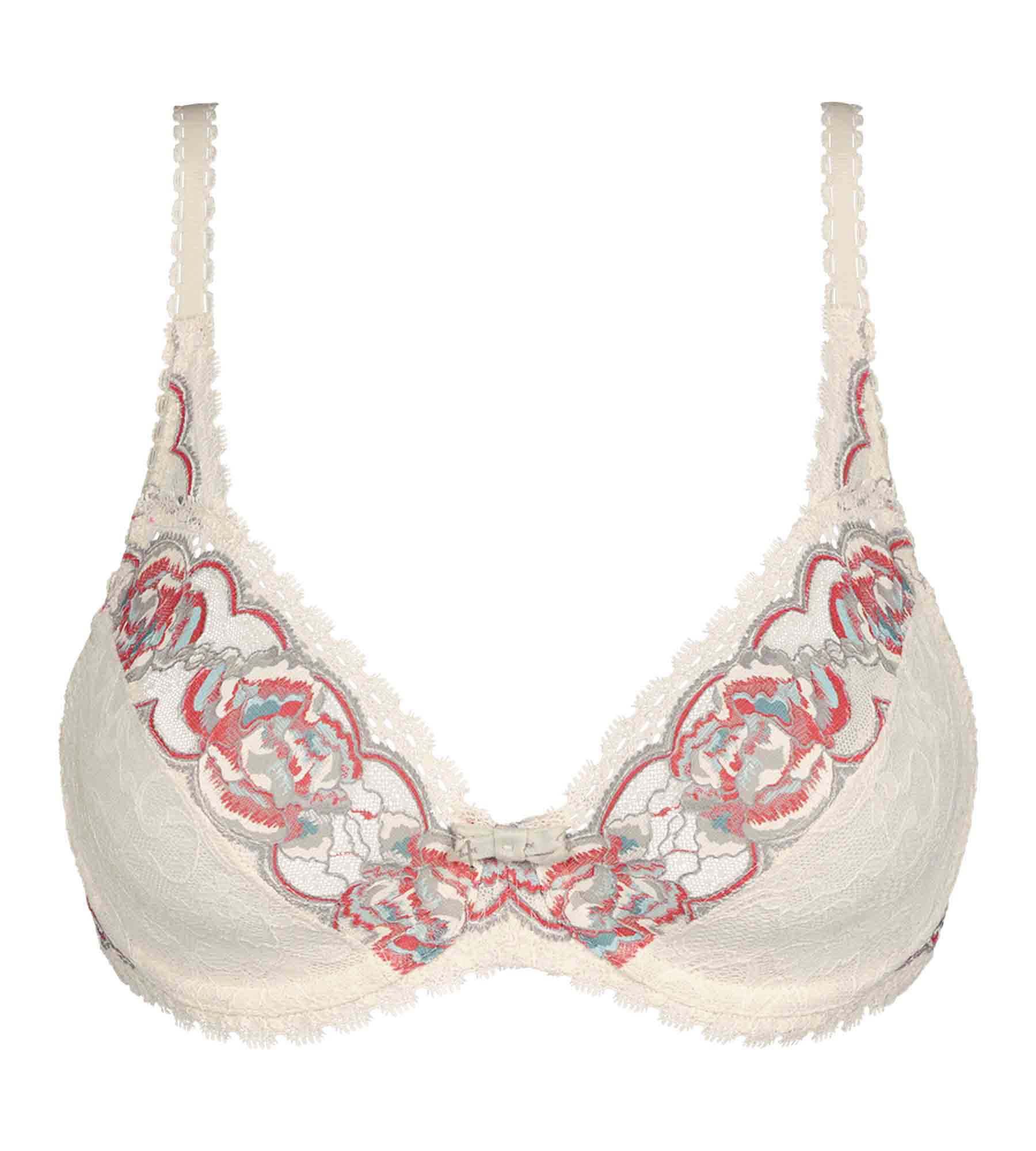 Playtex® Underwired bra in blossom ivory Flower Elegance Recycled