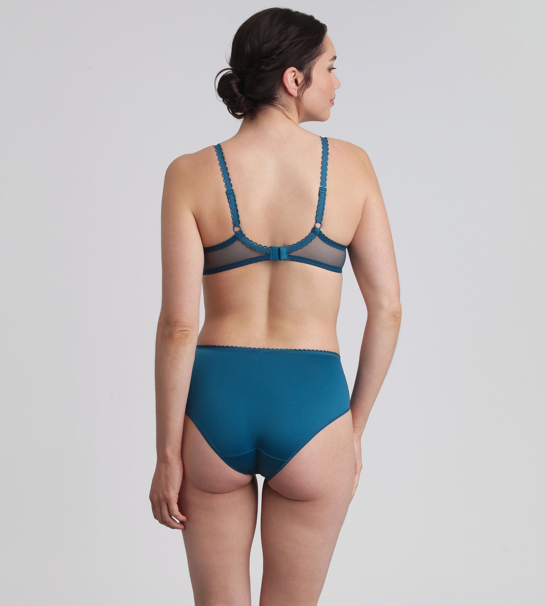 Playtex® Sujetador con aros verde pino Flower Elegance Reciclado