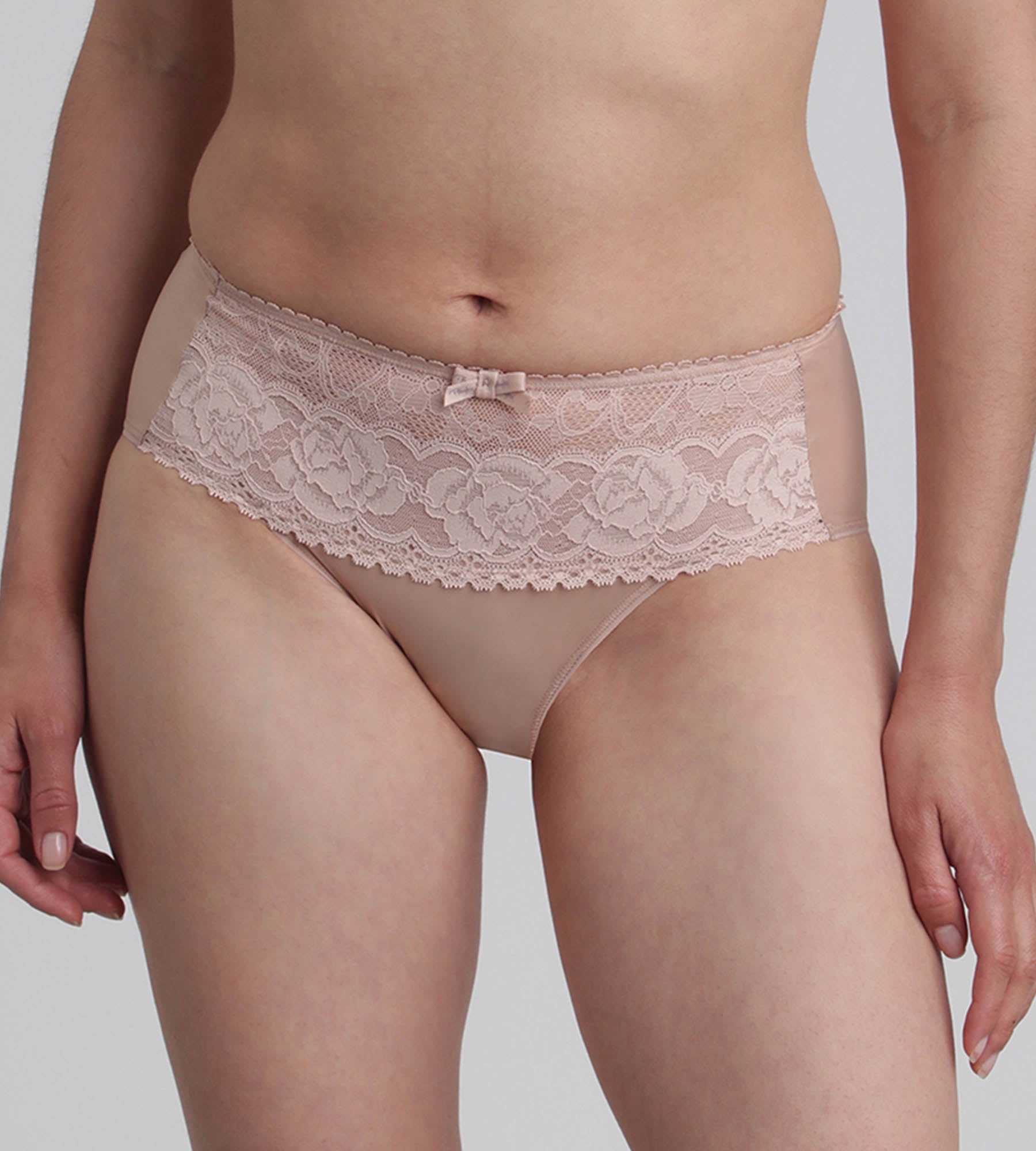 Playtex® Midi knickers in beige Flower Elegance Recycled
