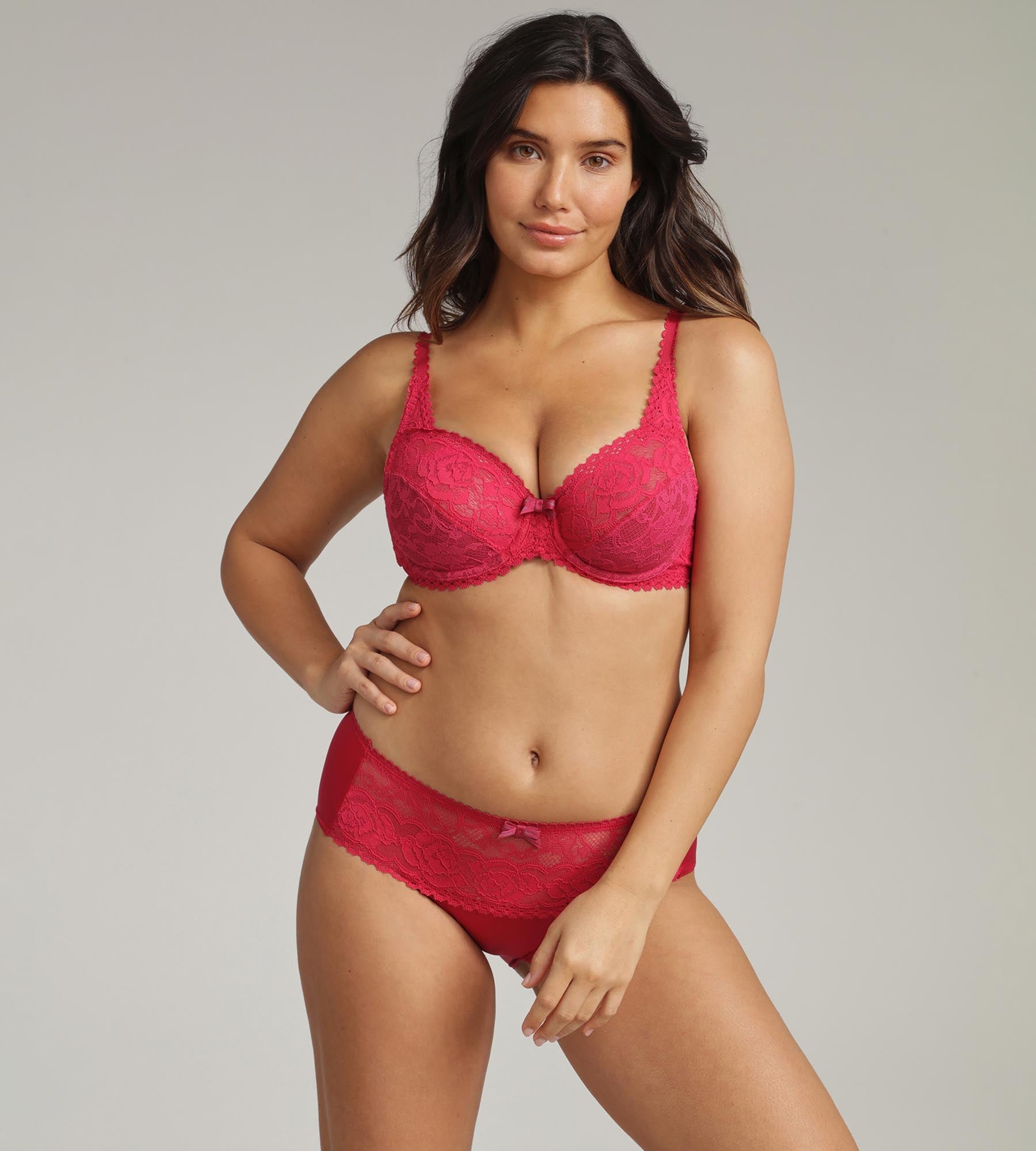 Playtex® Midi knickers in sweet begonia Flower Elegance Recycled
