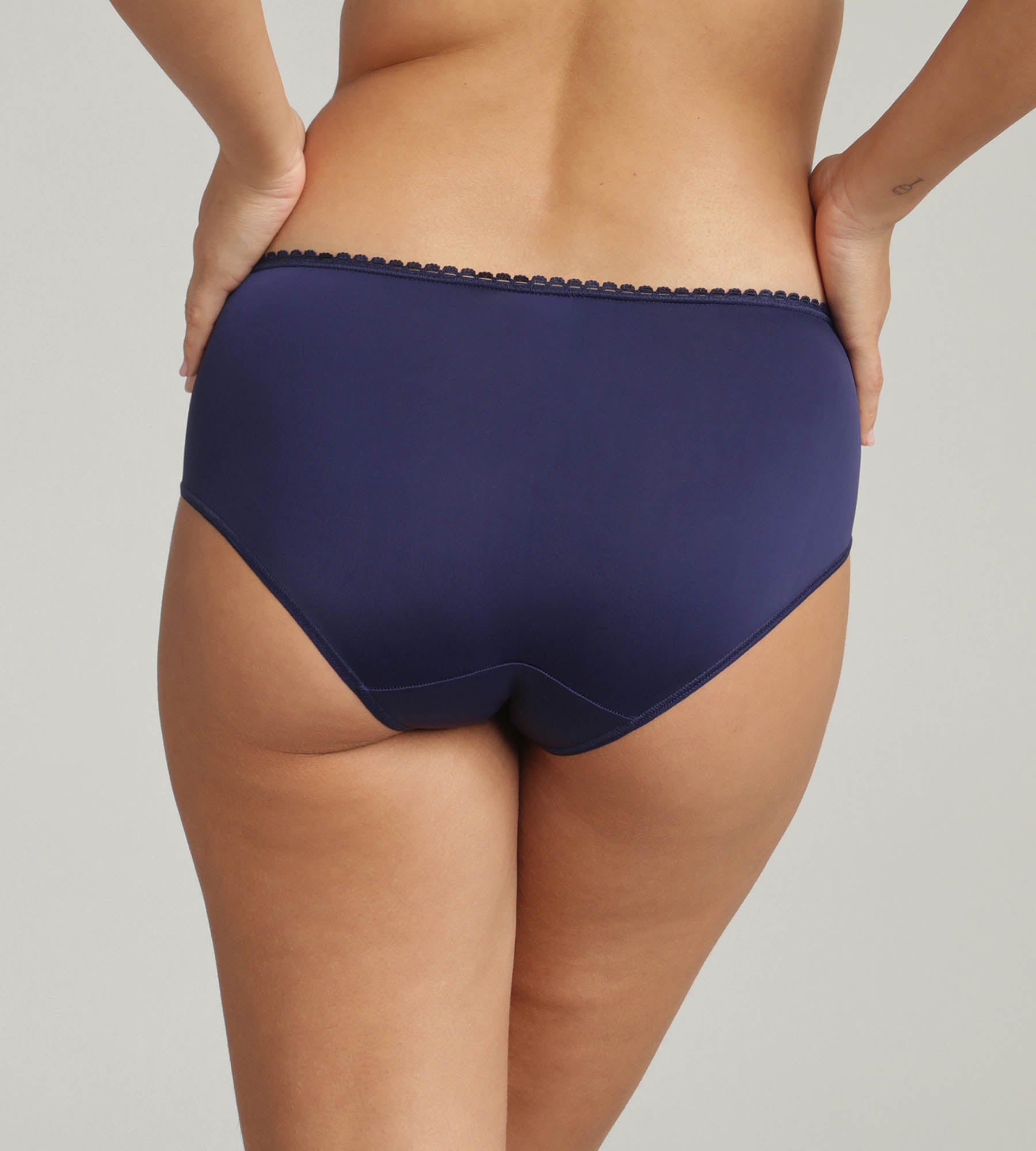 Playtex® Midi knickers in floral blue Flower Elegance Recycled