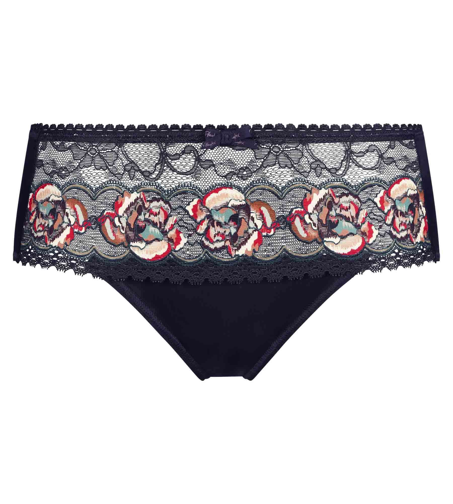 Playtex® Midi knickers in floral blue Flower Elegance Recycled