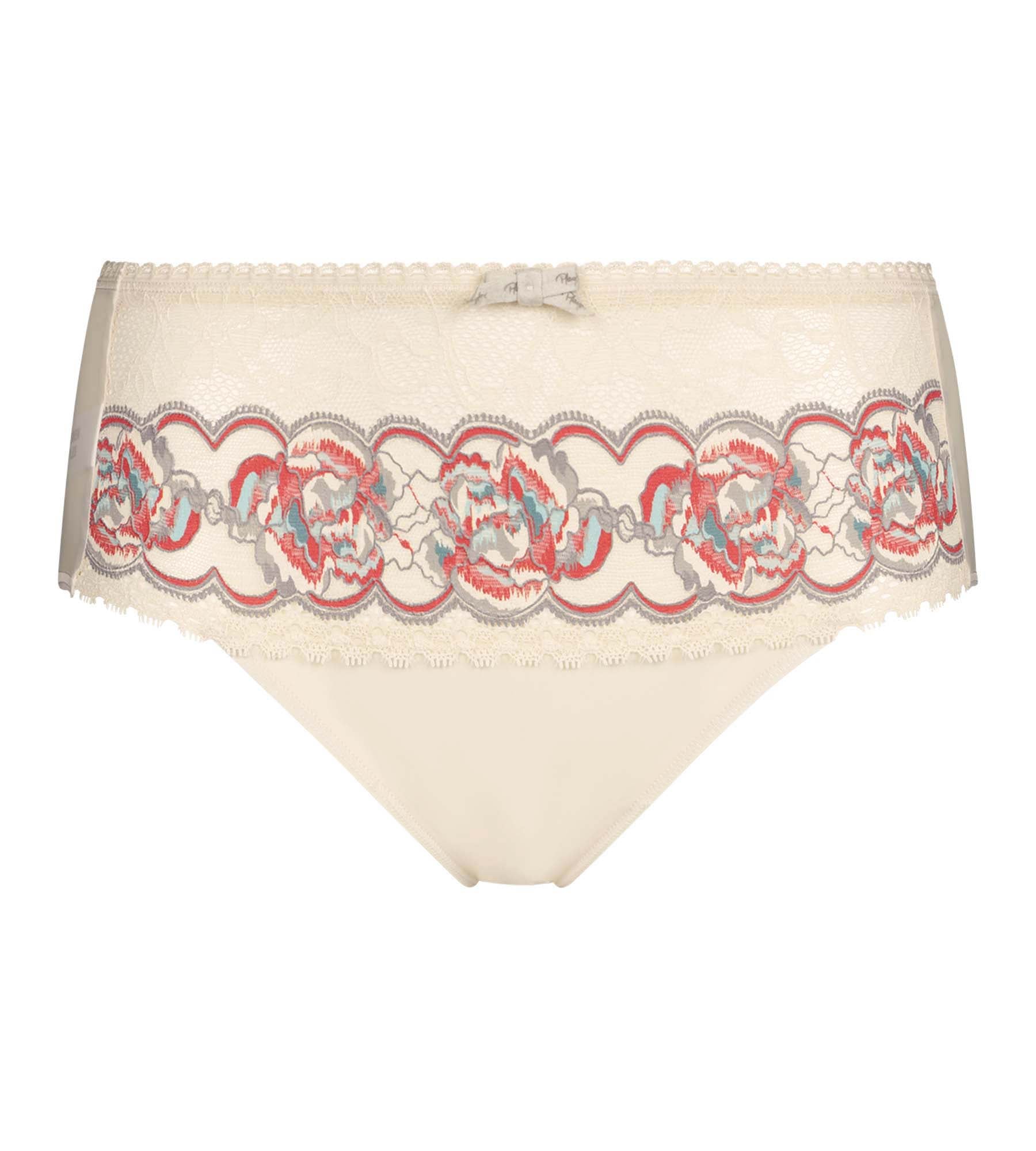 Playtex® Midi knickers in blossom ivory Flower Elegance Recycled