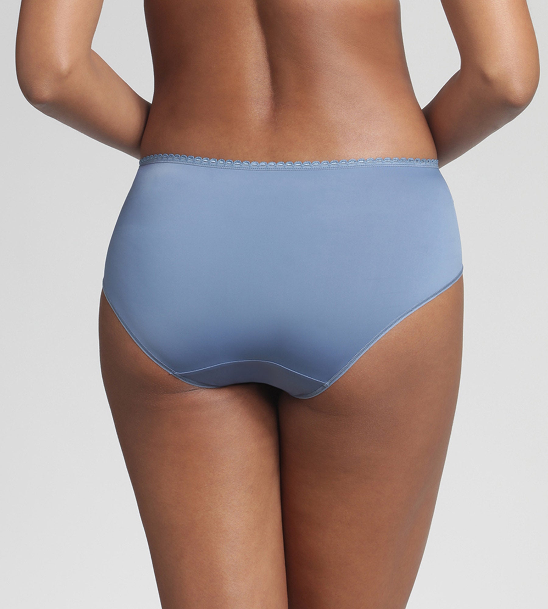 Playtex® Midi knickers in ocean blue Flower Elegance Recycled