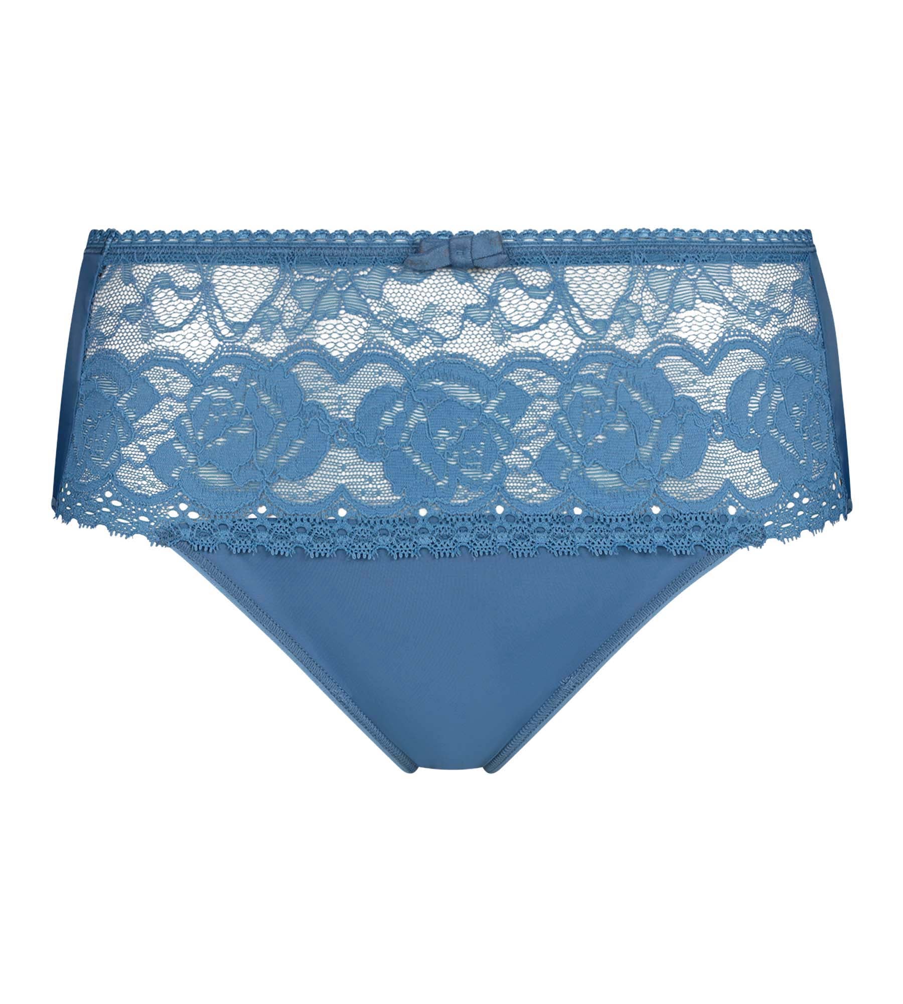 Playtex® Midi knickers in ocean blue Flower Elegance Recycled