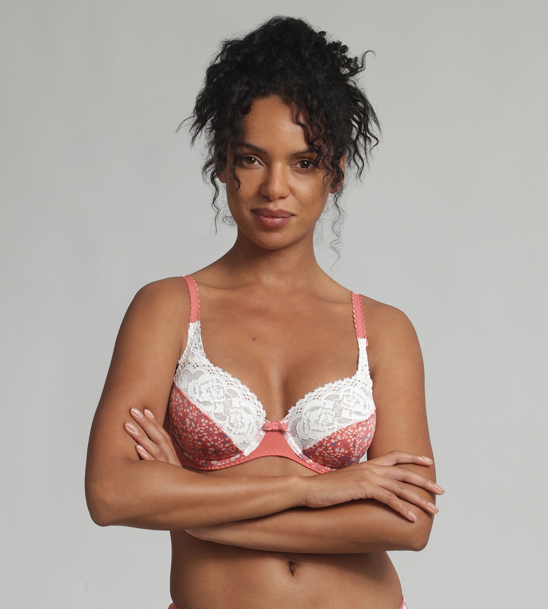Playtex® Underwired bra in secret garden Flower Elegance Micro Recycled