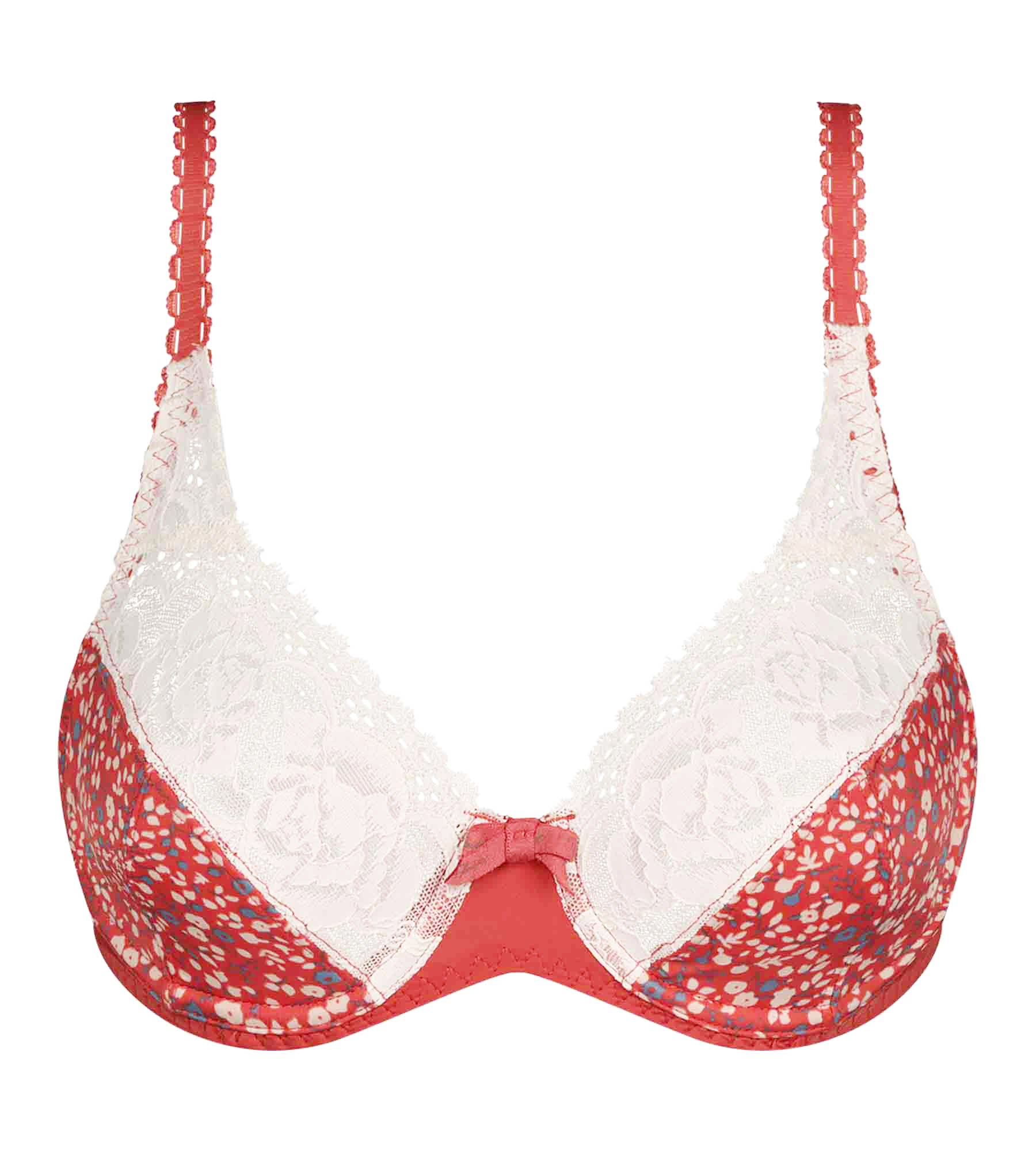 Playtex® Underwired bra in secret garden Flower Elegance Micro Recycled