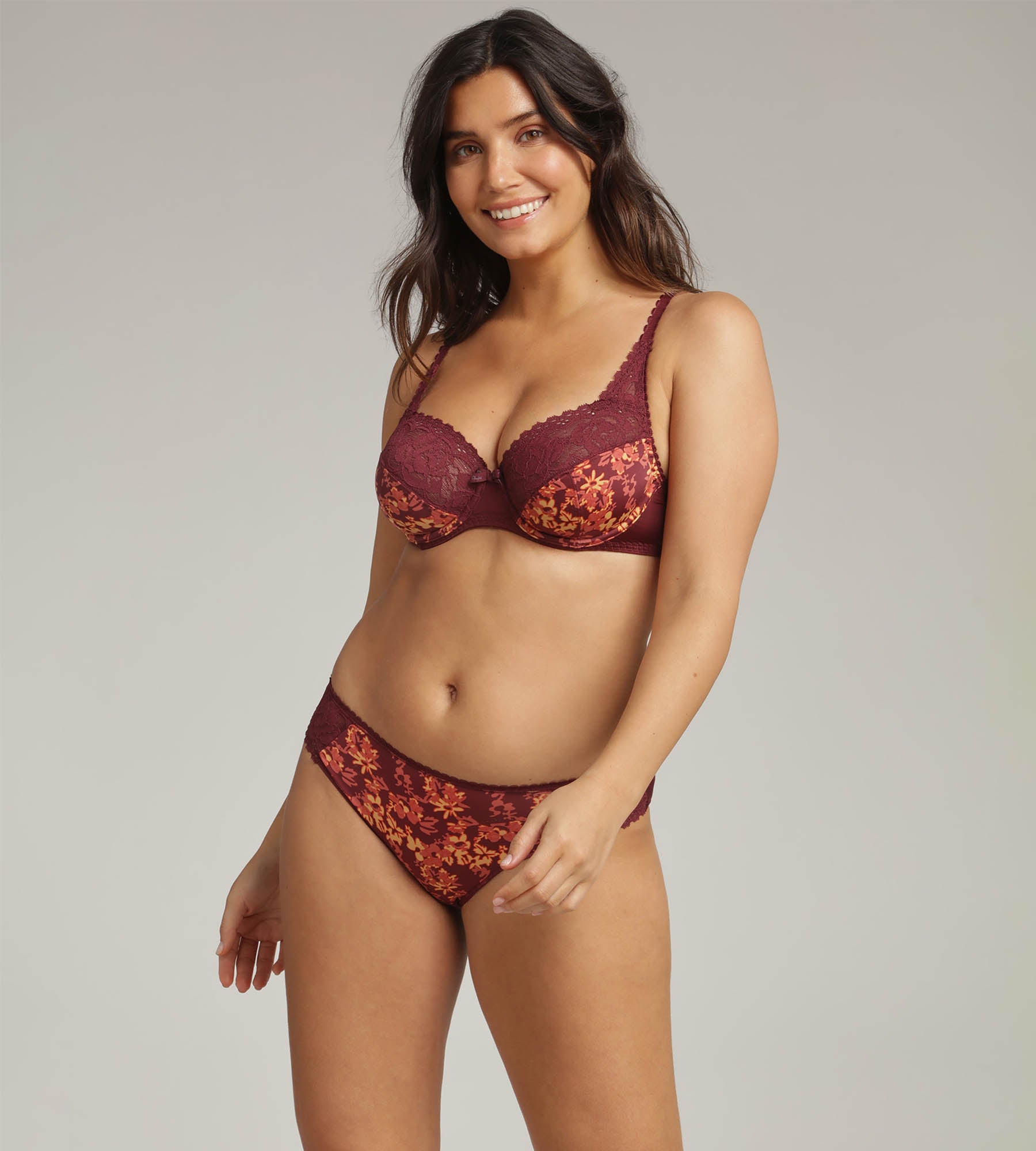 Playtex® Slip imprimé bohème Flower Elegance Micro Recyclé
