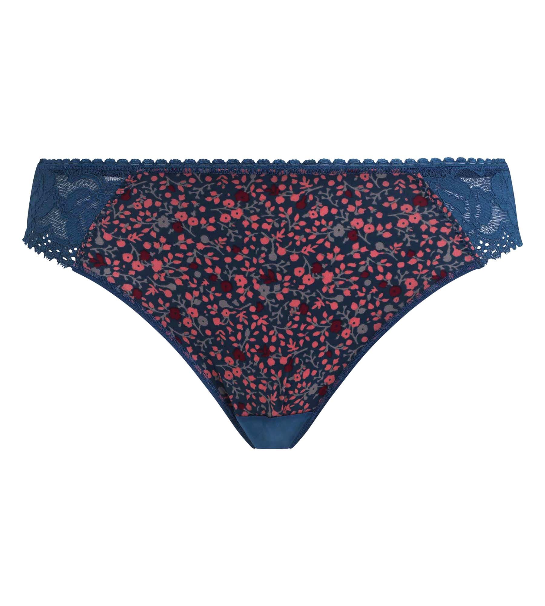 Playtex® Braga estampado verde Flower Elegance Micro Reciclado