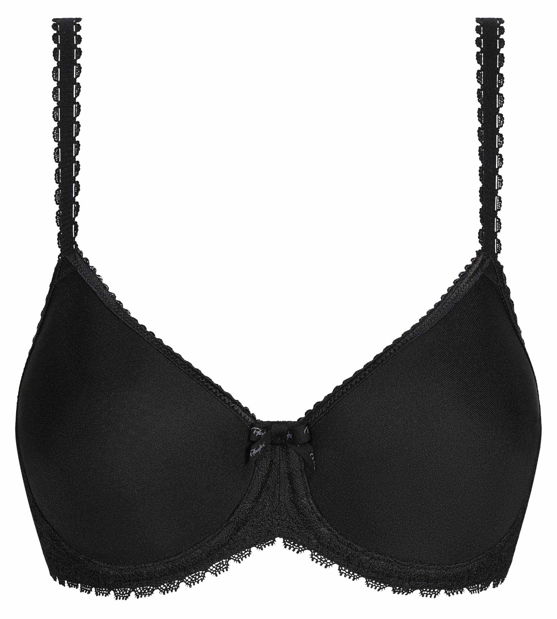 Playtex® Spacer bra in black Flower Elegance Recycled