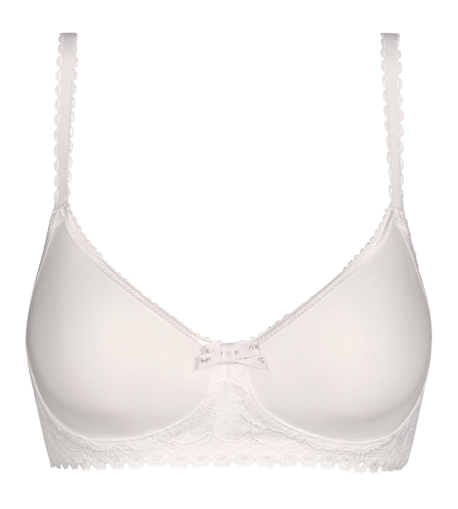 Playtex® Sujetador spacer sin aros blanco Flower Elegance Reciclado