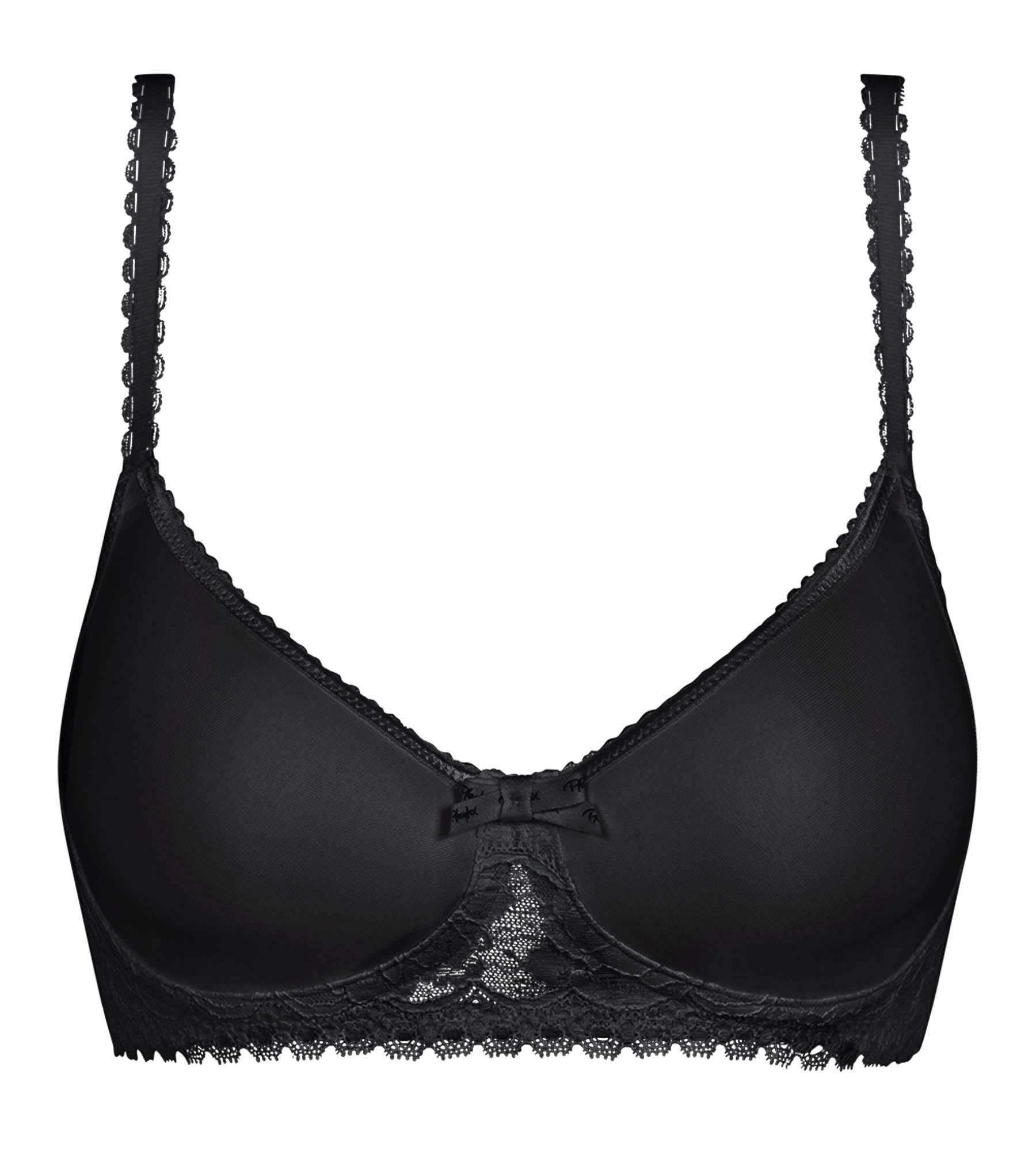 Playtex® Sujetador spacer sin aros negro Flower Elegance Reciclado