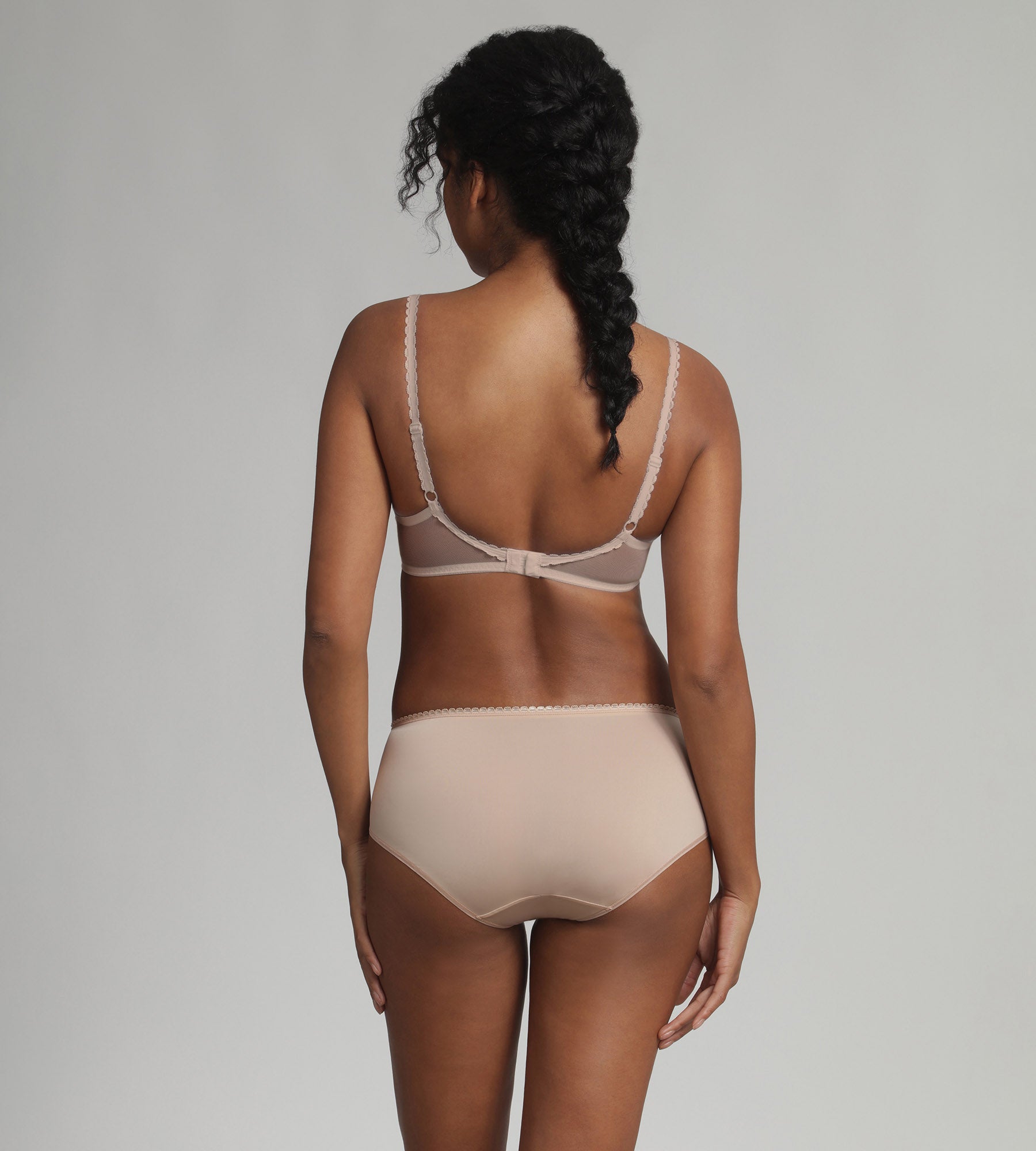 Playtex® Non-wired bra in beige Flower Elegance Recycled