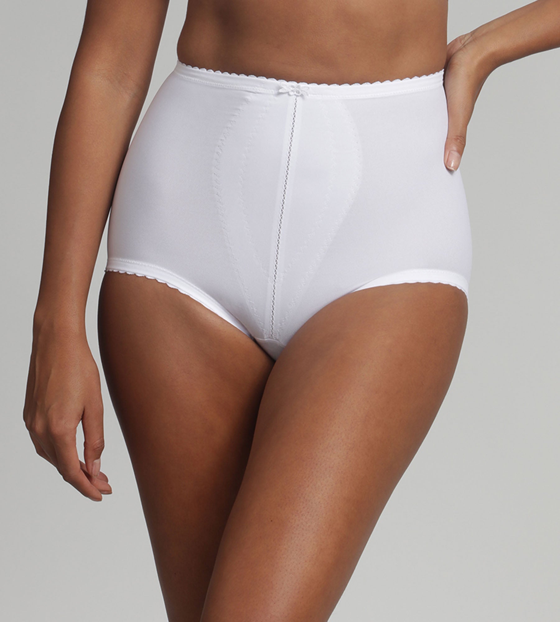 Playtex® Shaping girdle in white I Can't Believe It's a Girdle