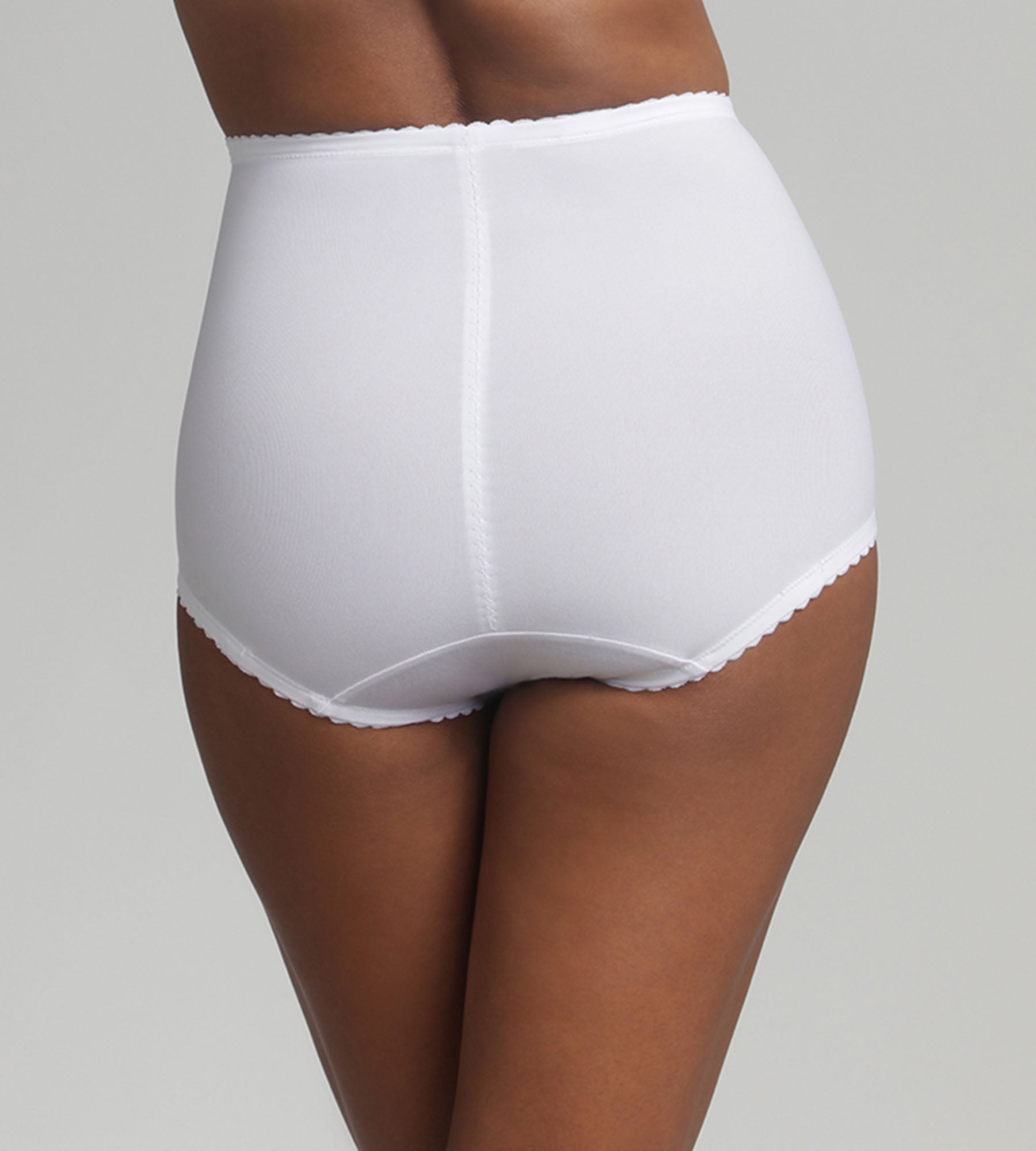 Playtex® Shaping girdle in white I Can't Believe It's a Girdle