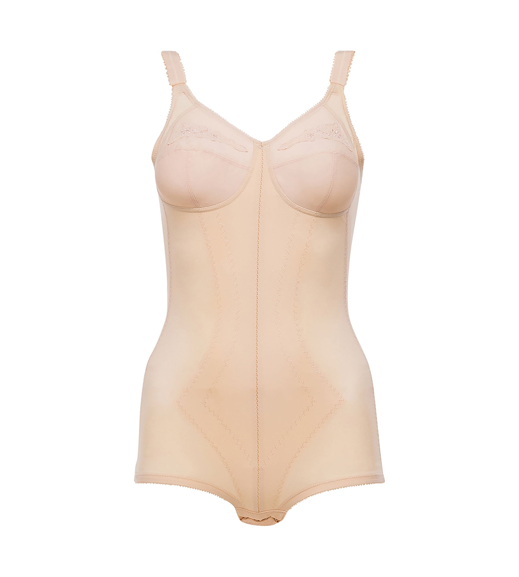 Playtex® All-in-one body in beige I Can't Believe It's a Girdle