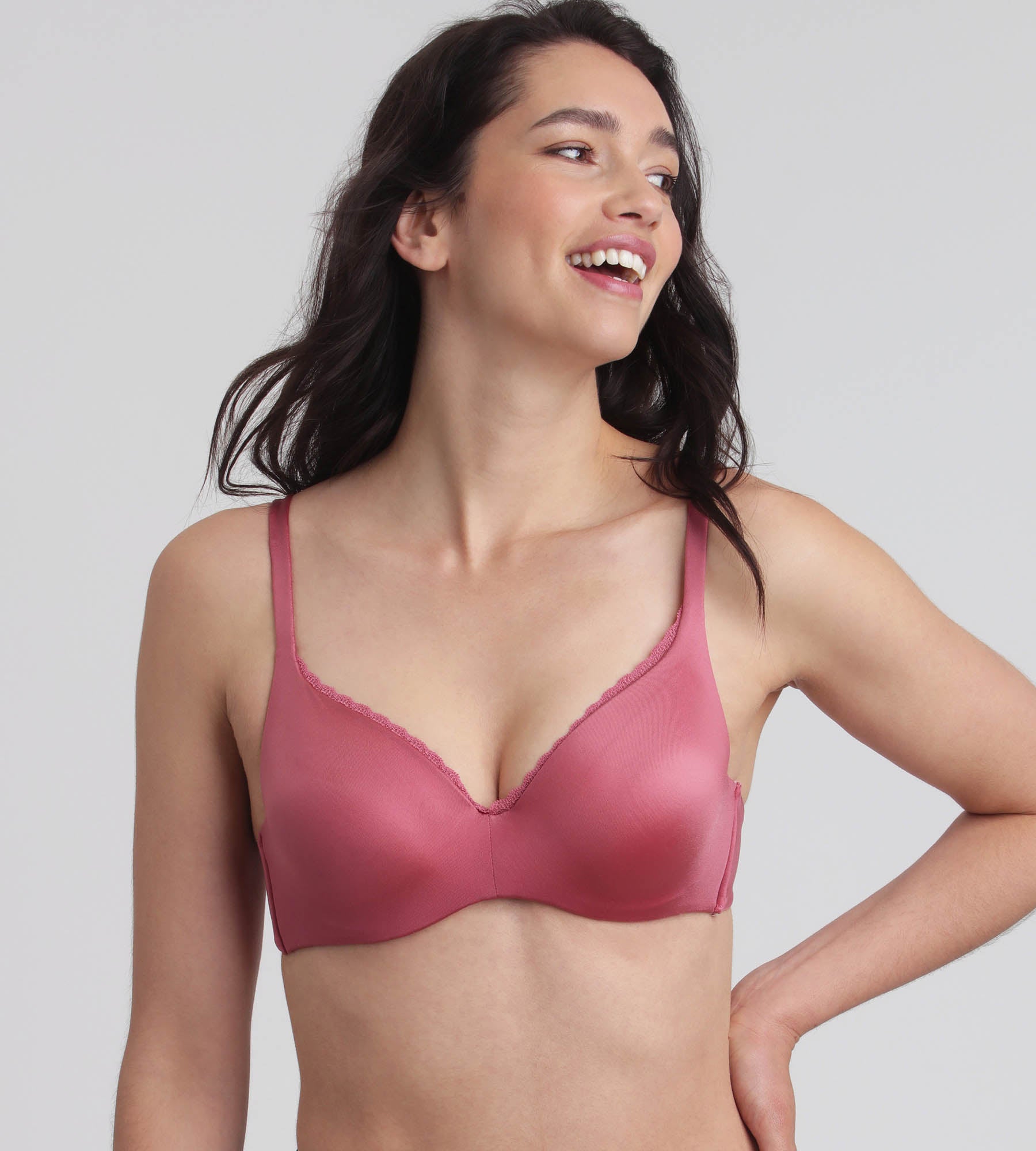 Playtex® Soutien-gorge coque aux armatures amovibles rose 24h Soft Absolu
