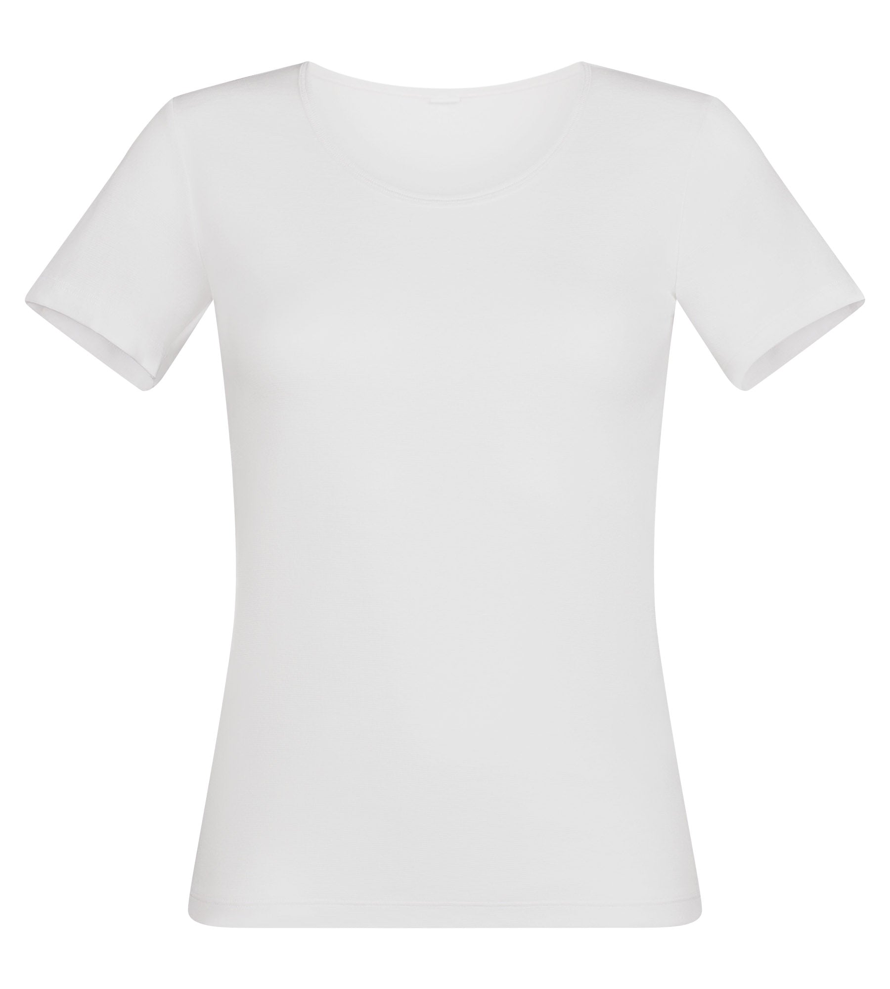 Playtex® Short-sleeved t-shirt in white Cotton Liberty