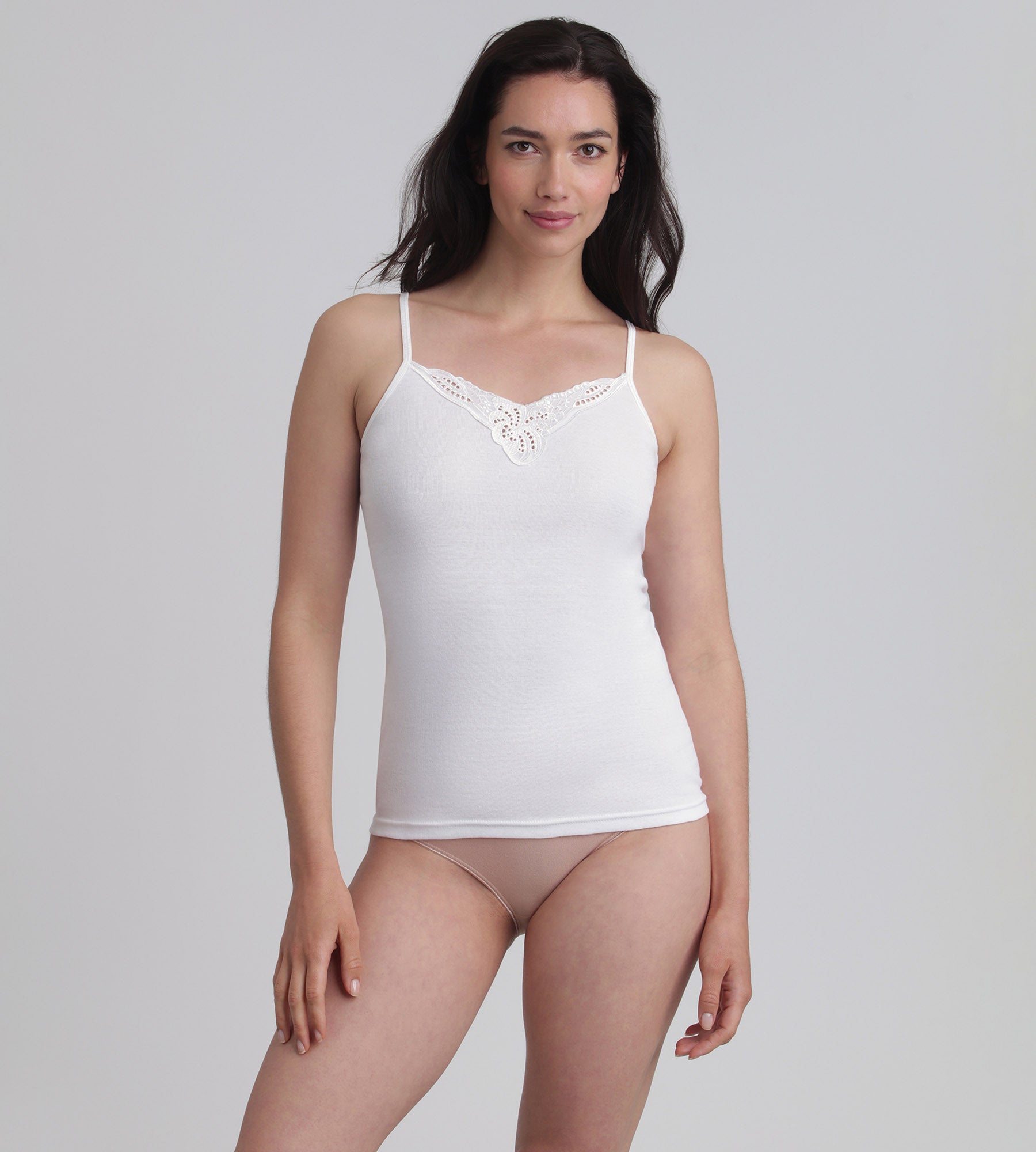 Playtex® Camisole in white Cotton Feminine