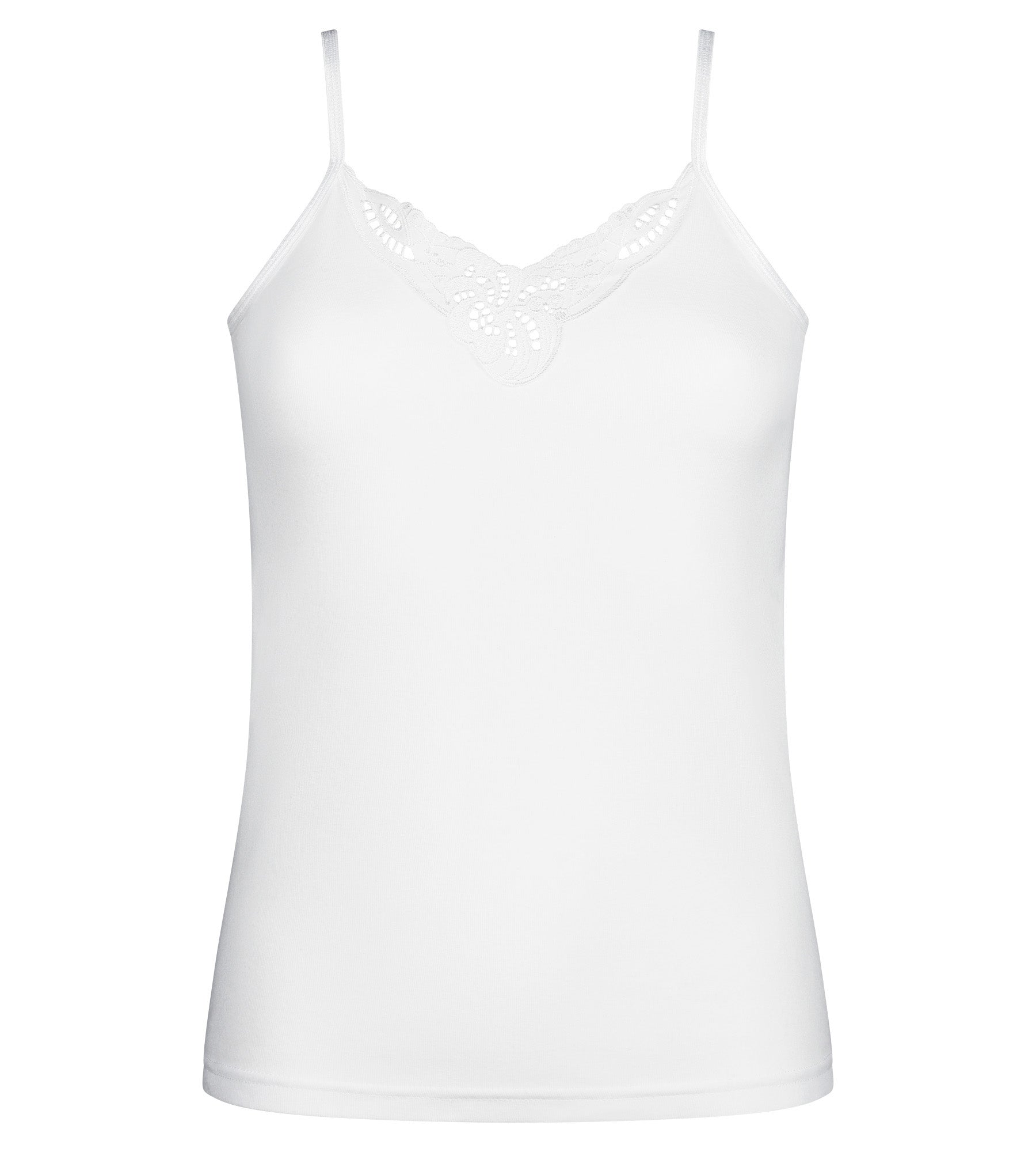 Playtex® Camisole in white Cotton Feminine