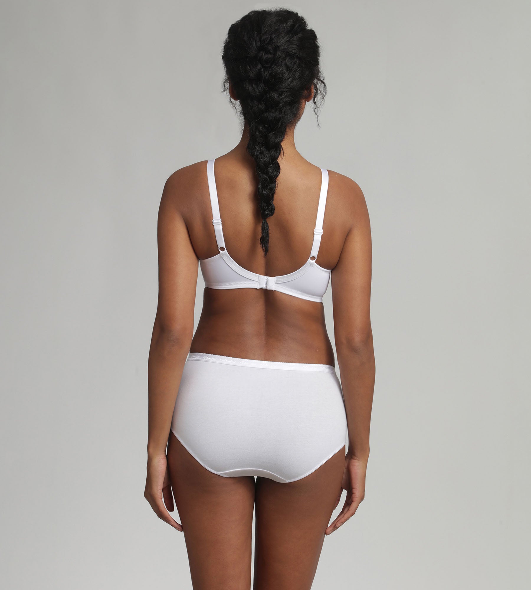 Playtex® Soutien-gorge sans armatures broderie blanc Cœur Croisé Modern Tricot