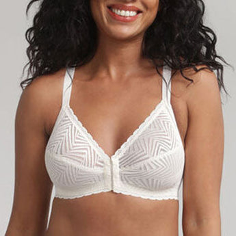 Soutien-gorge grand maintien ouvert devant, spécial poitrine lourde Soutien-gorge grand maintien ouvert devant, spécial poitrine lourde
