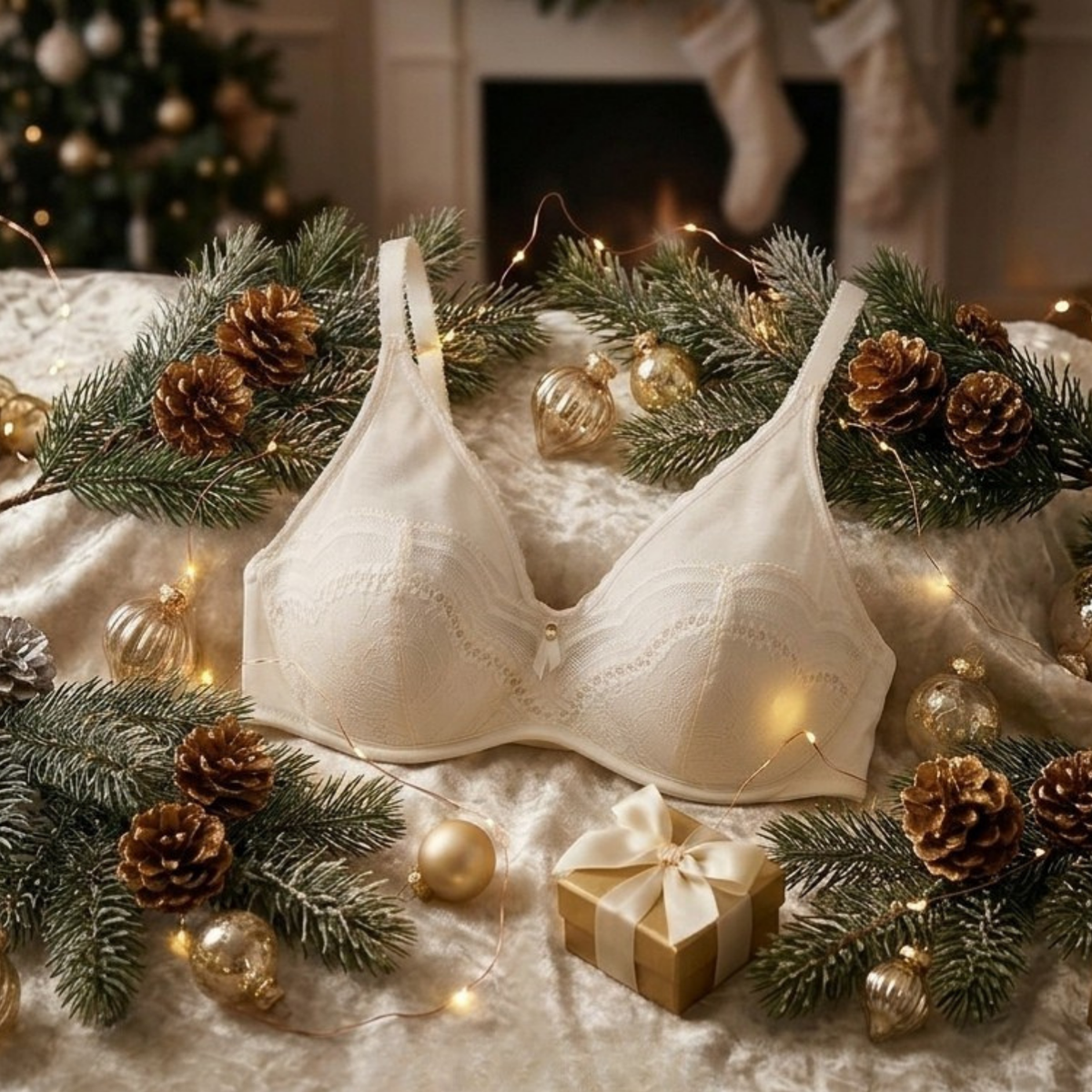 Coffret cadeau Playtex sous le sapin