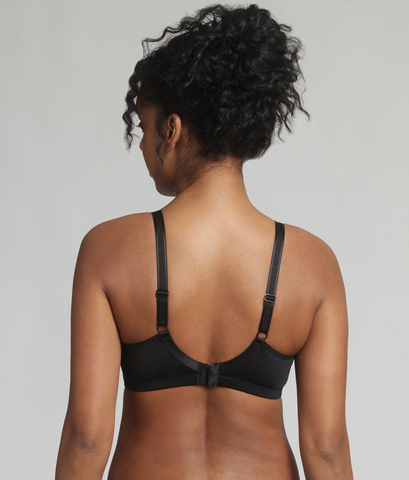 Playtex® Non-wired bra in black Basic Micro Support