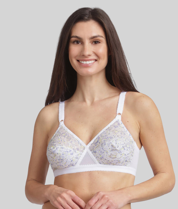 Playtex® Non-wired bra in lilac Cross Your Heart 165
