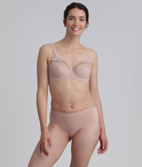 Playtex® Soutien-gorge emboîtant beige Cœur Croisé Microfibre