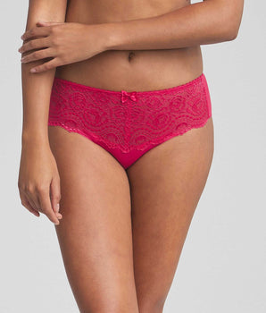 Midi knickers in raspberry Flower Elegance