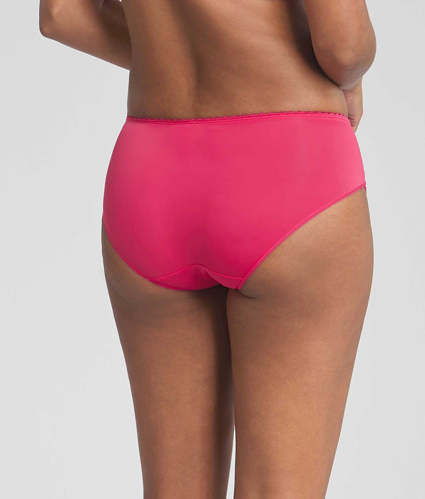 Playtex® Culotte en dentelle rose framboise Flower Elegance