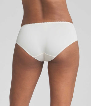 Midi knickers in dahlia print Flower Elegance