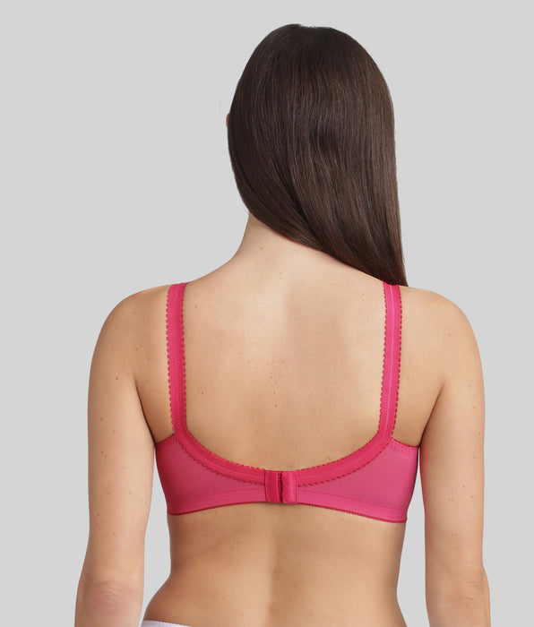 Playtex® Non-wired bra in hibiscus Cross Your Heart 556