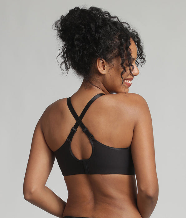 Playtex® Soutien-gorge sans armatures noir Feel Good Support