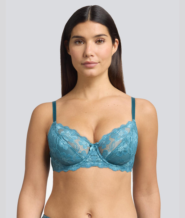 Playtex® Balcony bra in lagoon Essential Elegance