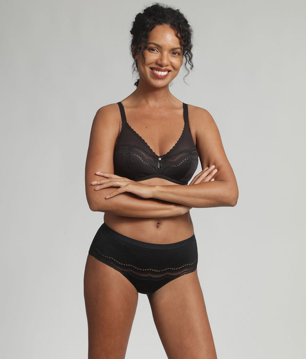 Playtex® Soutien-gorge emboîtant noir Secret Comfort