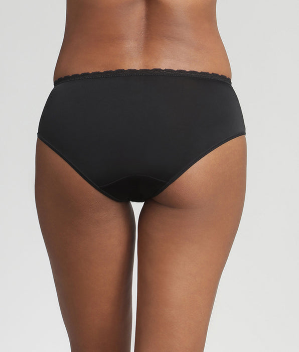 Playtex® Midi knickers in black Ideal Posture