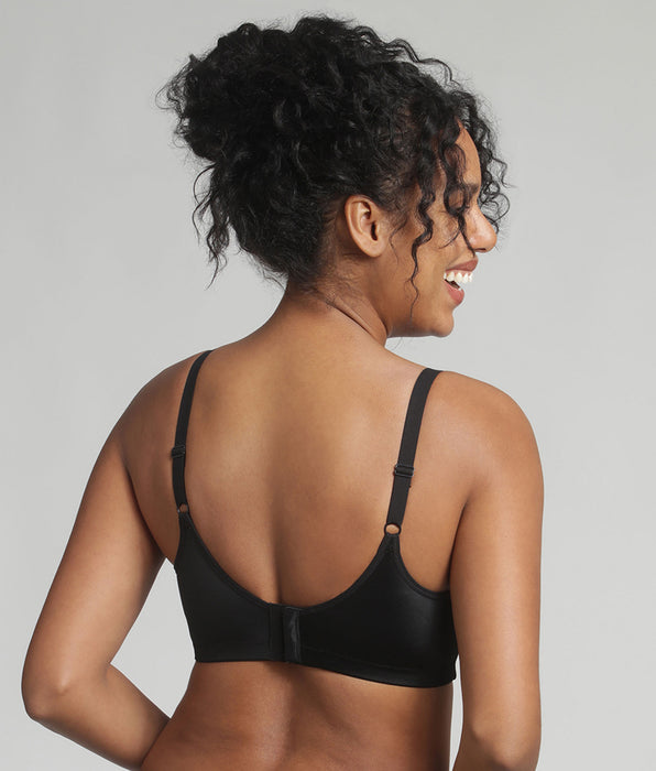 Playtex® Sujetador sin aros negro Essential Support