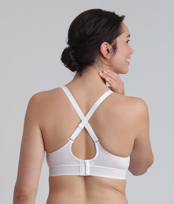 Playtex® Soutien-gorge en coton blanc sans armatures Feel Good Support Coton Bio