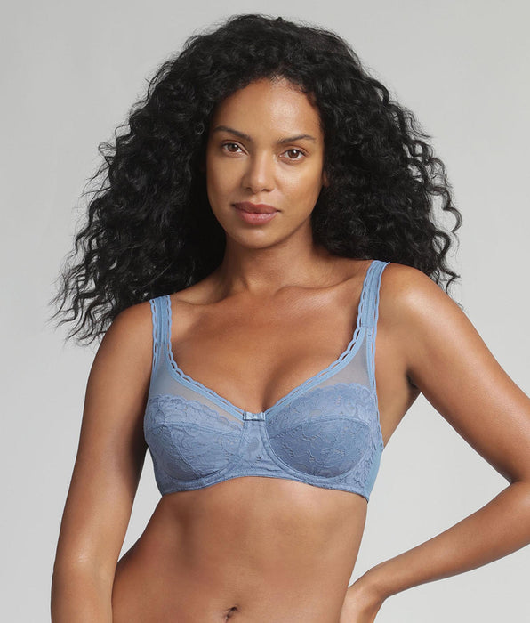Playtex® Soutien-gorge avec armatures bleu océan Cœur Croisé Féminin Recyclé