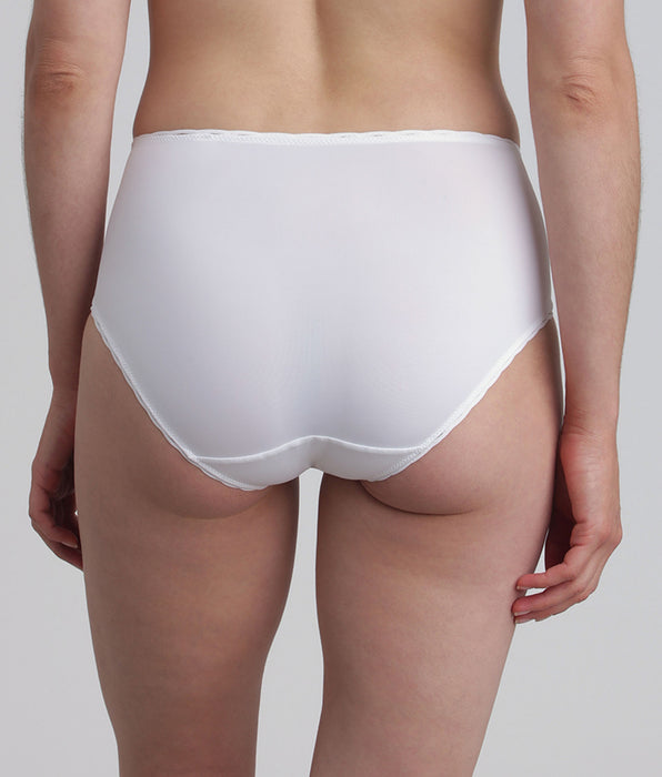 Playtex® Culotte blanche Cœur Croisé Féminin Recyclé
