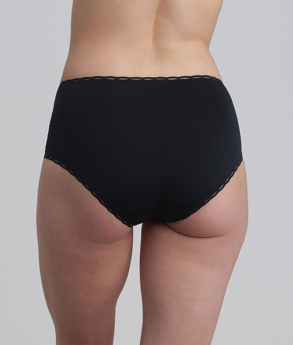 Playtex® Culotte noire Cœur Croisé Féminin Recyclé