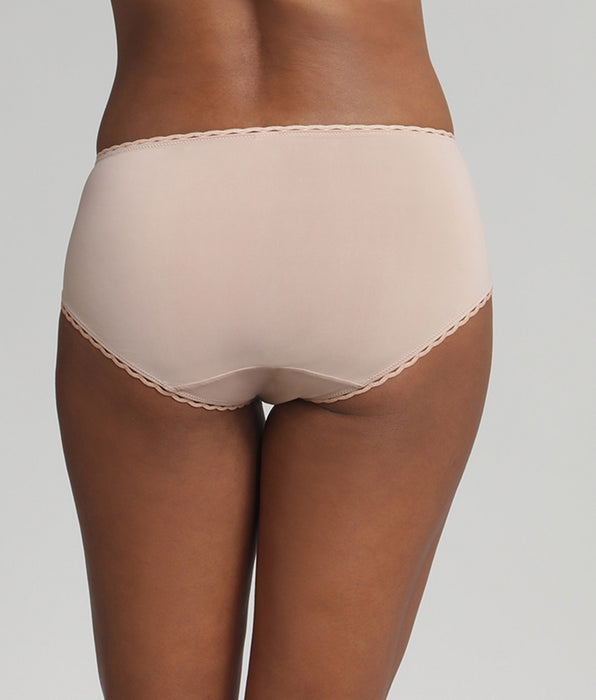 Playtex® Midi knickers in beige Recycled Classic Lace Support