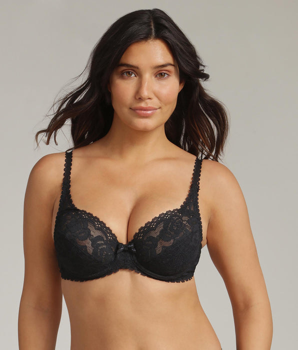 Playtex® Soutien-gorge avec armatures noir Flower Elegance Recyclé