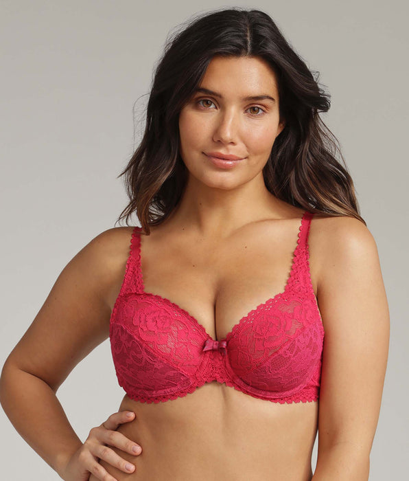 Playtex® Soutien-gorge avec armatures fuchsia Flower Elegance Recyclé