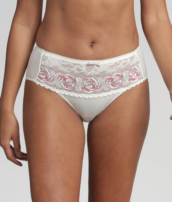 Playtex® Culotte ivoire fleuri Flower Elegance Recyclé