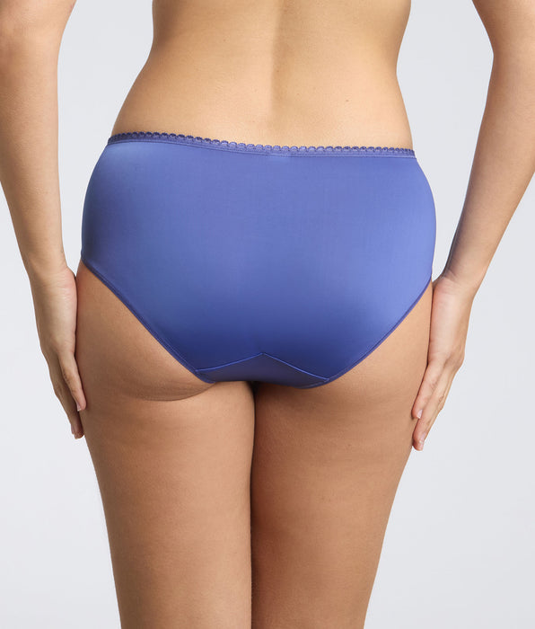 Playtex® Midi knickers in blue and red Flower Elegance Recycled