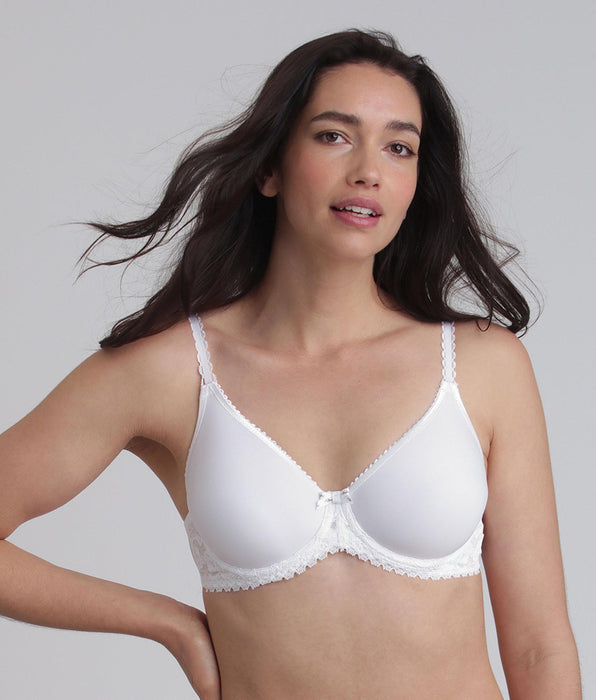 Playtex® Soutien-gorge spacer blanc Flower Elegance Recyclé