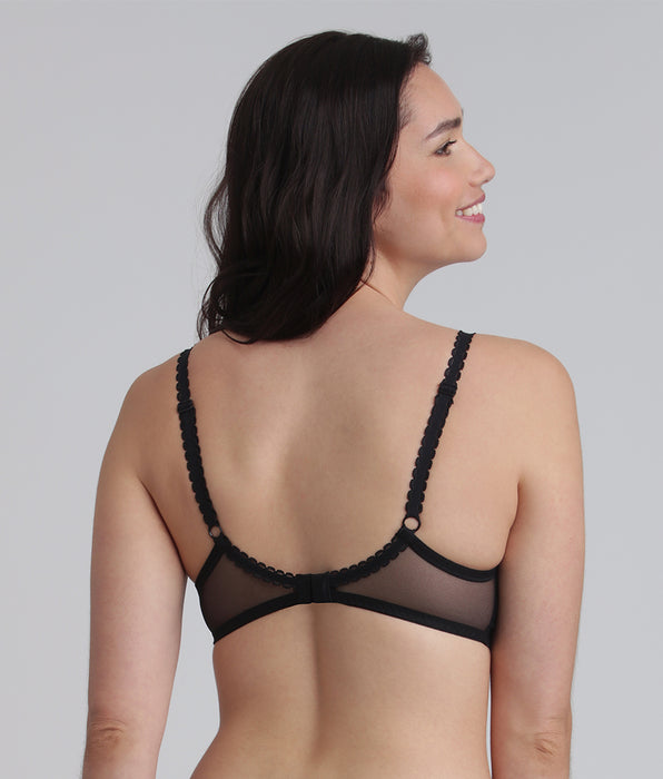 Playtex® Soutien-gorge spacer noir Flower Elegance Recyclé